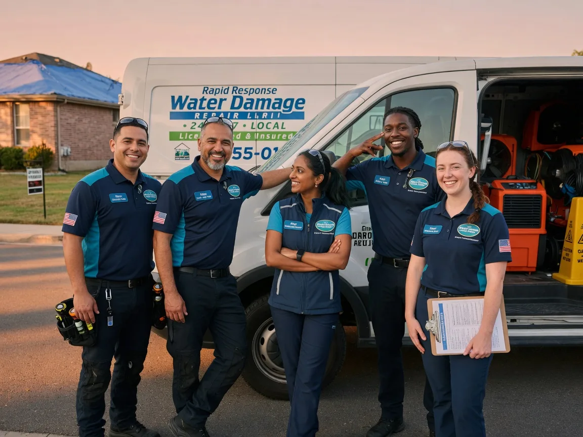 Water Damage Restoration company in Nuremberg, PA